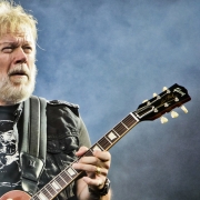 Randy Bachman performing with the Winnipeg Symphony Orchestra