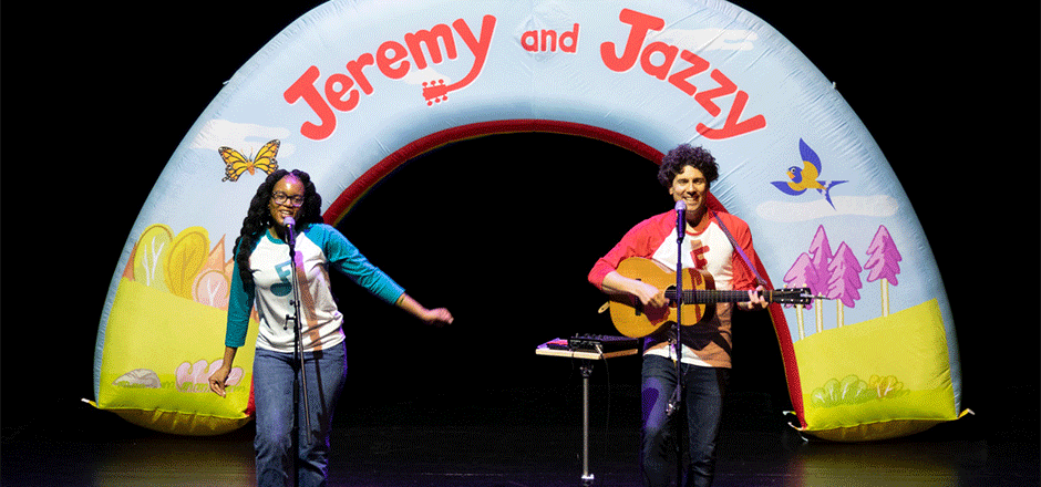 Jeremy and Jazzy