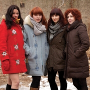 Chic Gamine: The Girl-Group Sound, Stripped To Its Bones